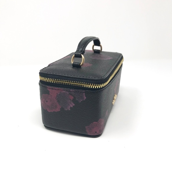 🦋LAST ONE 🦋Vanity Cosmetic Jewelry Floral Case - Picture 4 of 7